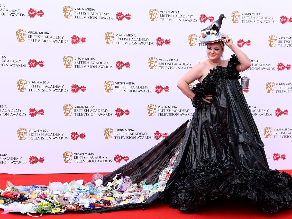 Why Daisy May Cooper in a bin bag was the best-dressed person at the Baftas | Suzanne Moore | The Guardian