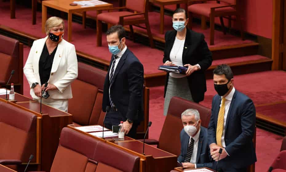 One Nation anti-vaccine mandate bill rejected despite support from five ...