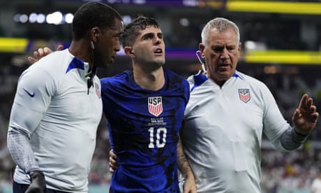 Christian Pulisic’s bravery the difference in World Cup’s Great Satan v Iran II