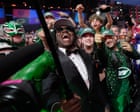 ‘You’re expected to learn quick’: three draft picks on stepping up to the NFL