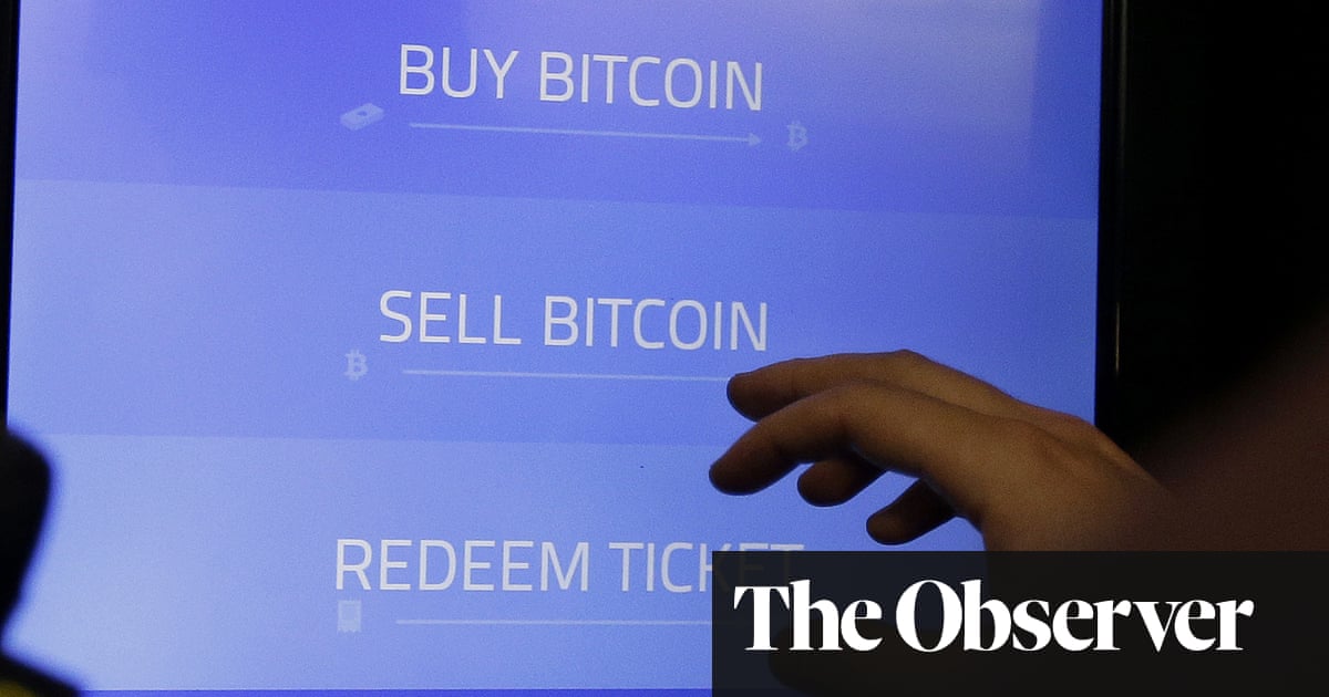 Virtual Reality Hit When I Tried To Cash In My Bitcoins Bitcoin The Guardian Virtual Reality Hit When I Tried To Cash In My Bitcoins Bitcoin The Guardian