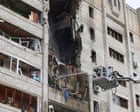 Ukraine launches drone attack on Russian oil refining facilities – Europe live