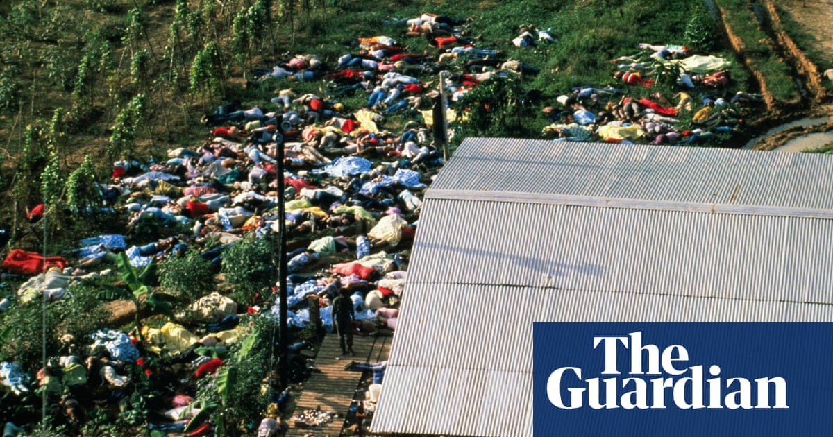 An apocalyptic cult, 900 dead remembering the Jonestown massacre, 40