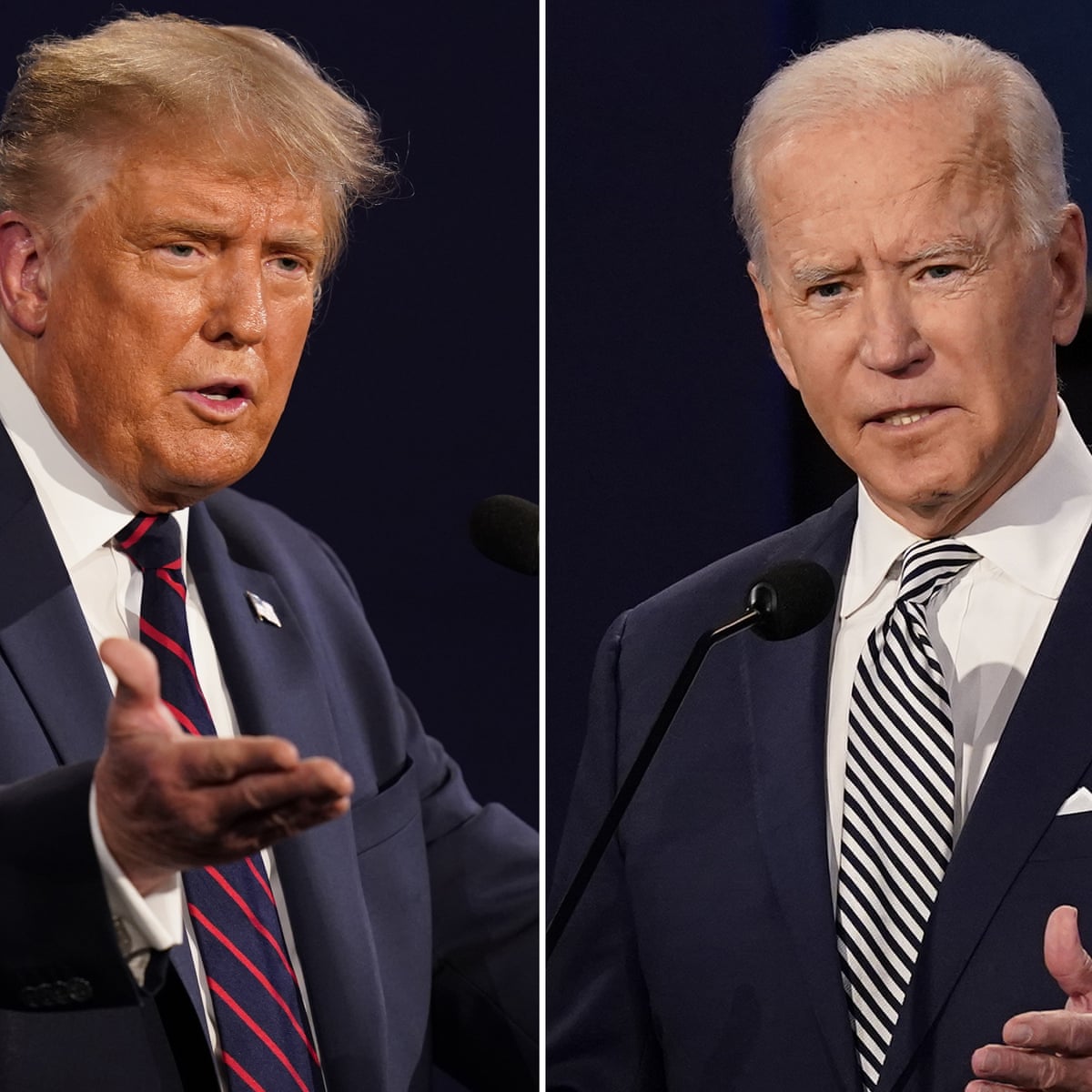 2020 presidential candidate ages: Explore the generation gap