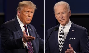 The Age Of The Elderly Candidate How Two Septuagenarians Came To Be Running For President Us News The Guardian