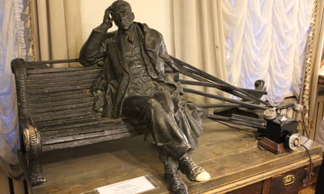 Bulgakov statue model