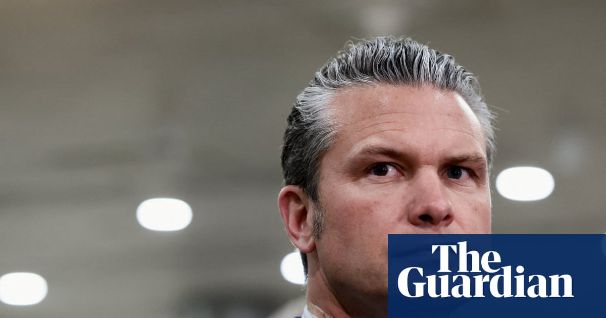 Defense secretary Pete Hegseth heroically protects America from the grave national security threat of people who read books at Harvard.