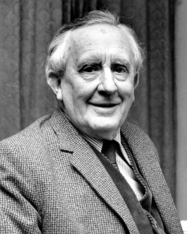1967 JRR Tolkien, 6 years before his death