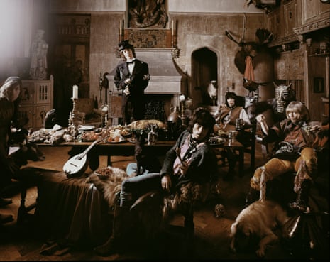 Fill your boots … Michael Joseph’s shot of the Rolling Stones for the Beggars Banquet album, released in 1968.