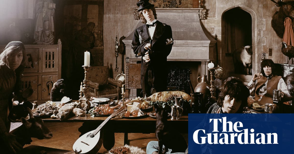 The Rolling Stones Beggars Banquet: Michael Josephs best photograph