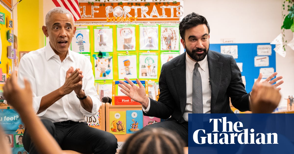 Obama and Mamdani read and sing with New York preschoolers in first meeting