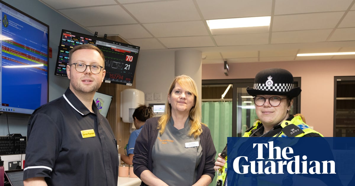 ‘People think abuse comes with working in A&E. It shouldn’t be like that’