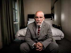 American actor and director, John Malkovich at a central London hotel