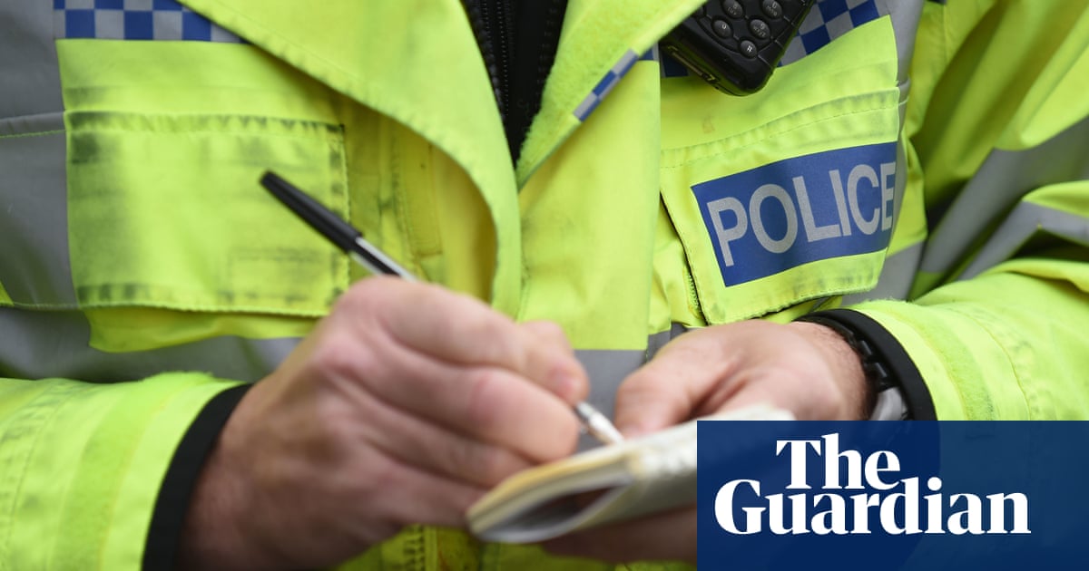 Recorded crime in England and Wales at 20-year high as charge rate hits new low