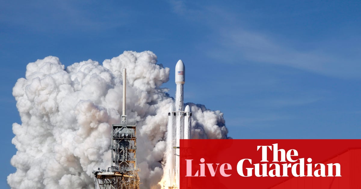 Chip stocks drop as AI rally shows ‘signs of fatigue’, as SpaceX’s huge IPO looms – business live
