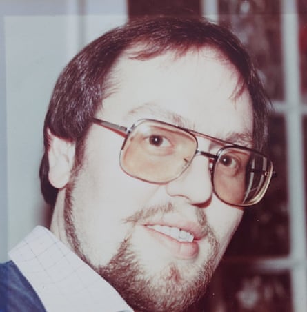 Portrait of Raymond Smith, who died in 1986 as a result of an HIV infection from contaminated blood