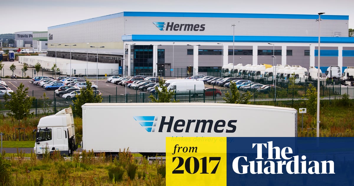 Hermes Delivery Drivers Diary Shows Flipside To Christmas Shopping Couriersdelivery Industry The Guardian Hermes Delivery Drivers Diary Shows Flipside To Christmas Shopping Couriersdelivery Industry The Guardian