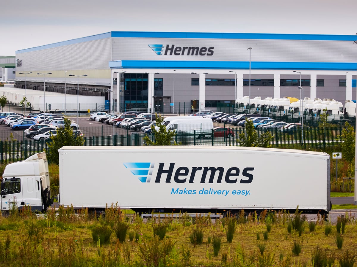 How Much Do Self Employed Hermes Couriers Earn - PLOYMENT