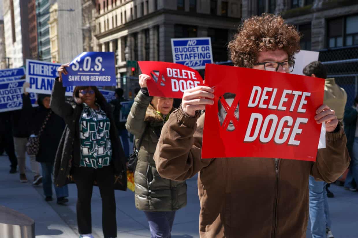 US court says Trump’s Doge team can access social security numbers and other sensitive data