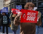 US court says Trump’s Doge team can access social security numbers and other sensitive data