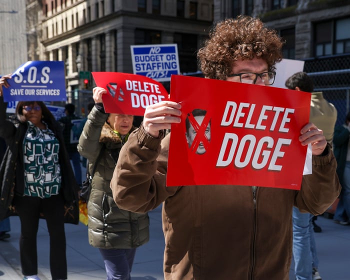 US court says Trump’s Doge team can access social security numbers and other sensitive data