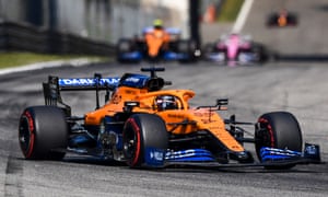 Carlos Sainz of McLaren.
