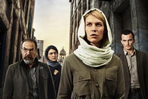 Homeland … which has stretched to eight series.