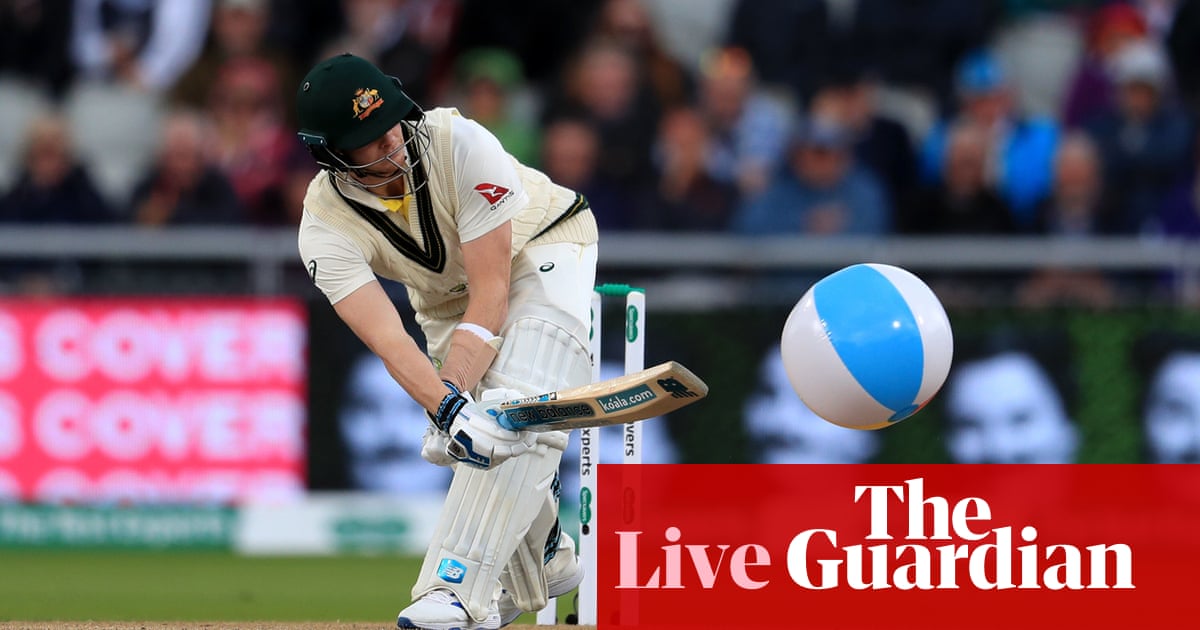 Ashes 2019: England v Australia fourth Test, day two – live!