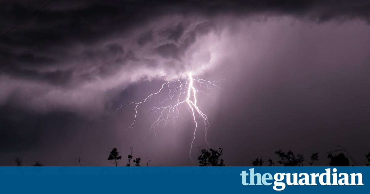 News The storm chasers hunting bolts in Australia’s Top End