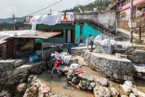 The Dhobighat community downstream of Mussoorie provides laundering services to the town’s schools, hotels and government institutions.
