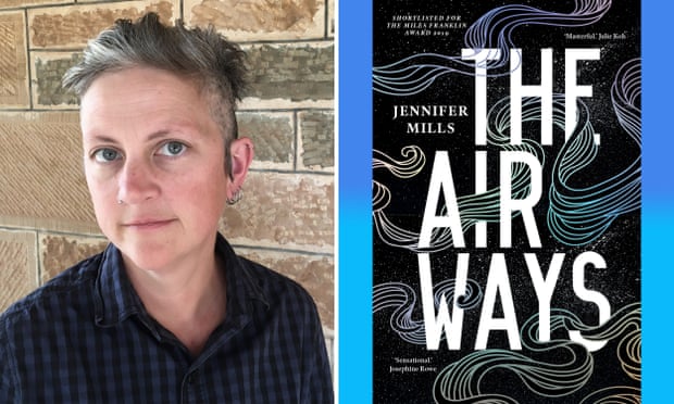Australian author Jennifer Mills and her new book, The Airways.