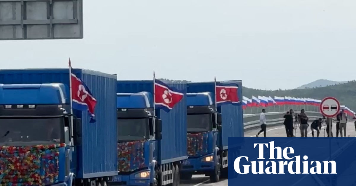 Strategic Border Link: Russia and North Korea Inaugurate First Road Bridge Over Tumen River