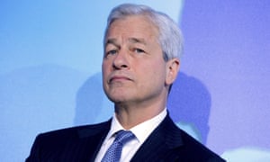 JP Morgan chief Jamie Dimon