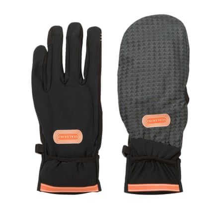 Sealskinz Wolferton Water Repellent Running convertible Glove