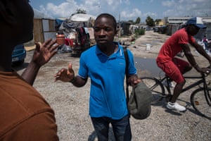 Now Jacob uses his position as a CGIL union representative to help those at the San Ferdinando camp.