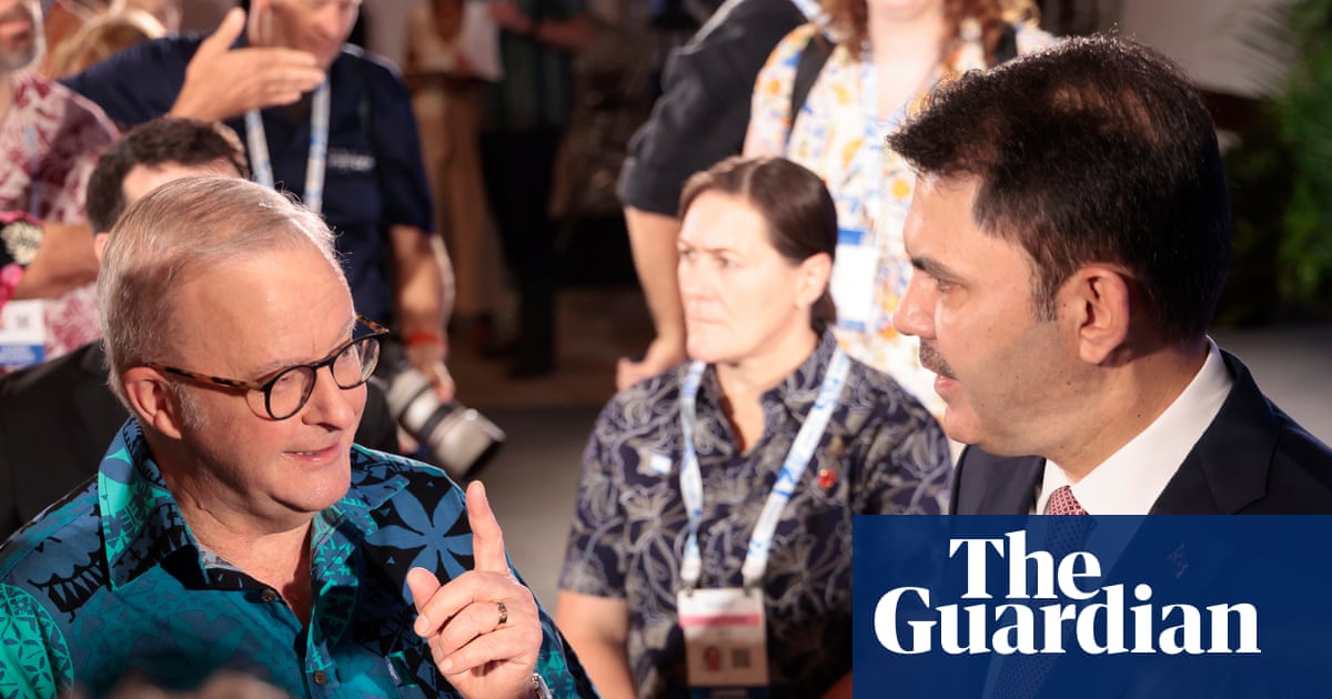 Cop31 host urges wealthy countries to spend ‘much more’ on climate than defence