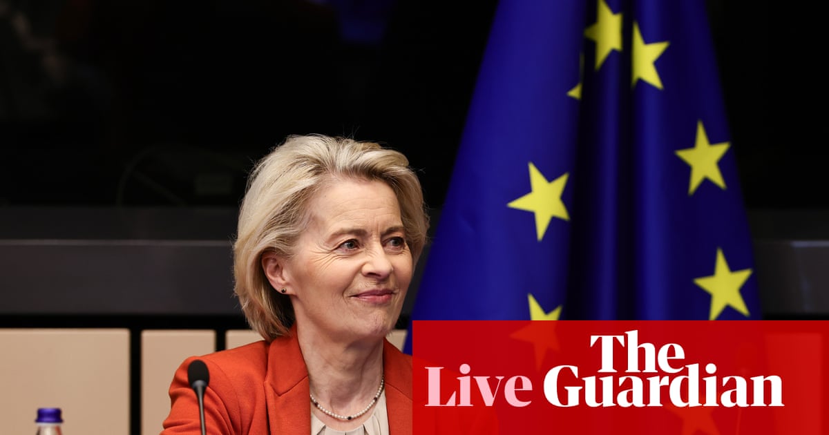 Consequences of Iran war ‘may echo for months or years to come,’ EU chief warns – Europe live