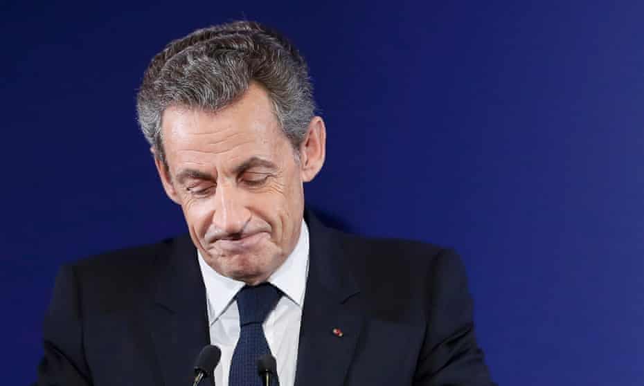 Nicolas Sarkozy, the former French president