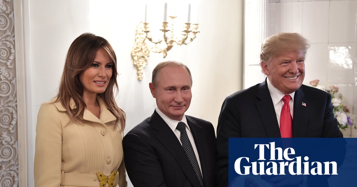 Donald Trump reportedly delivered letter from first lady to Vladimir Putin | Melania Trump Donald Trump reportedly delivered letter from first lady to Vladimir Putin | Melania Trump
