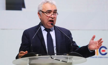 Fatih Birol, executive director of the International Energy Agency