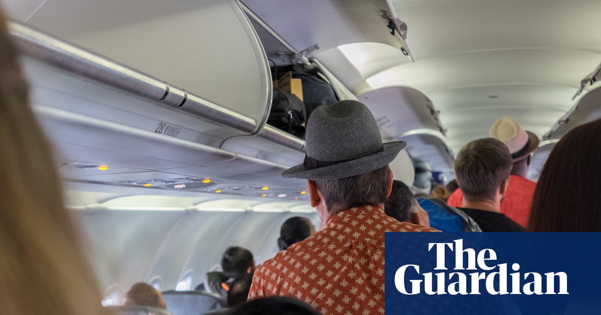 ‘Aisle lice’: bad behaviour on planes – and how public shaming could stop it