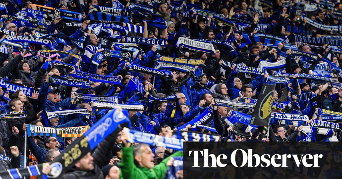 Joy v danger: Italian fans divided as football returns to Bergamo