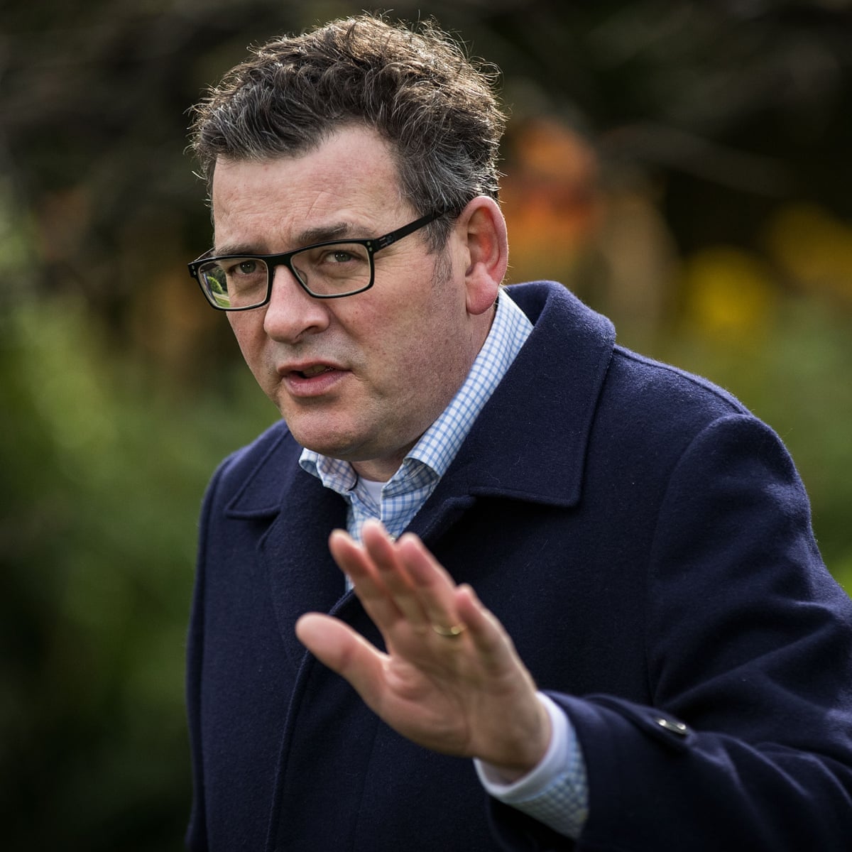 Dan Andrews Shut Down A Journo S Weird Question About Face Masks It S Already A Meme