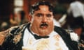 Terry Jones as Mr Creosote in Monty Python’s The Meaning of Life.