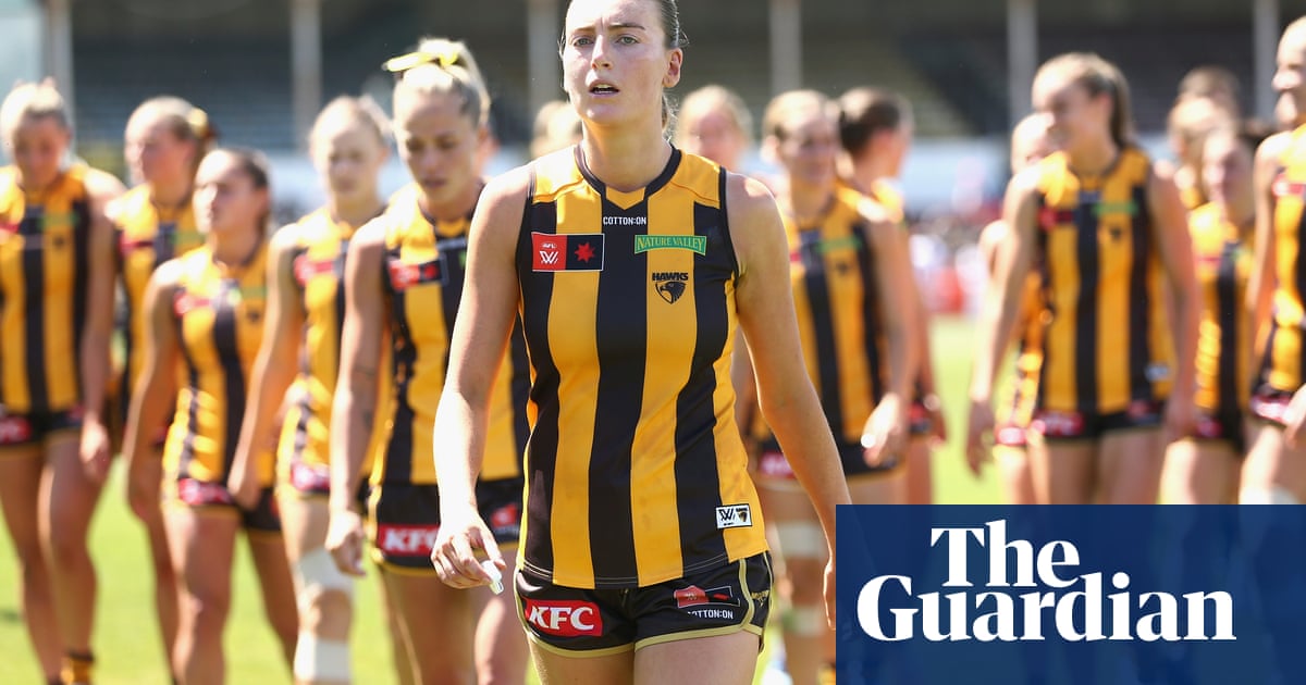 AFLW upstarts Hawthorn put ruckus behind them and turn focus to Port Adelaide