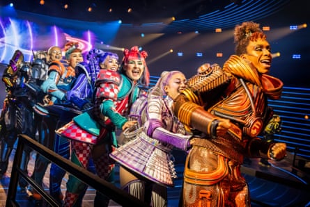 Starlight Express, with costumes by Gabriella Slade.