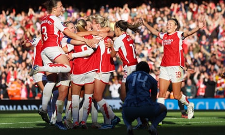 Arsenal vs Aston Villa LIVE: Women's Super League result, final