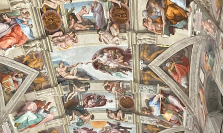 Pictures of the 'Awesome' Sistine Chapel in the Vatican