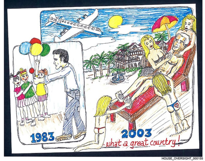 Epstein 50th birthday book: who is in it and what did they say? | Jeffrey Epstein | The Guardian Epstein 50th birthday book: who is in it and what did they say? | Jeffrey Epstein | The Guardian