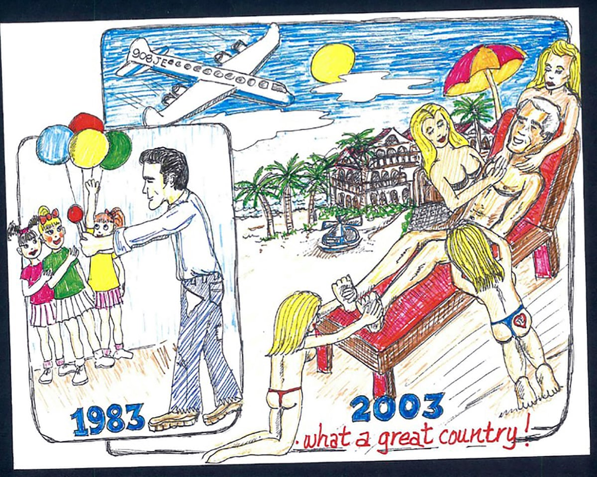 Epstein 50th birthday book: who is in it and what did they say? | Jeffrey Epstein | The Guardian